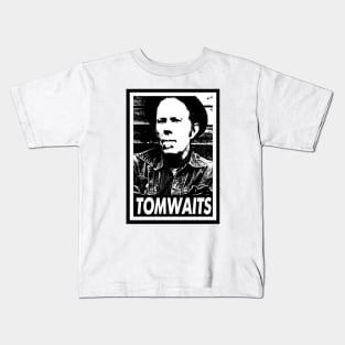 Tom Waits - Retro Kids T-Shirt